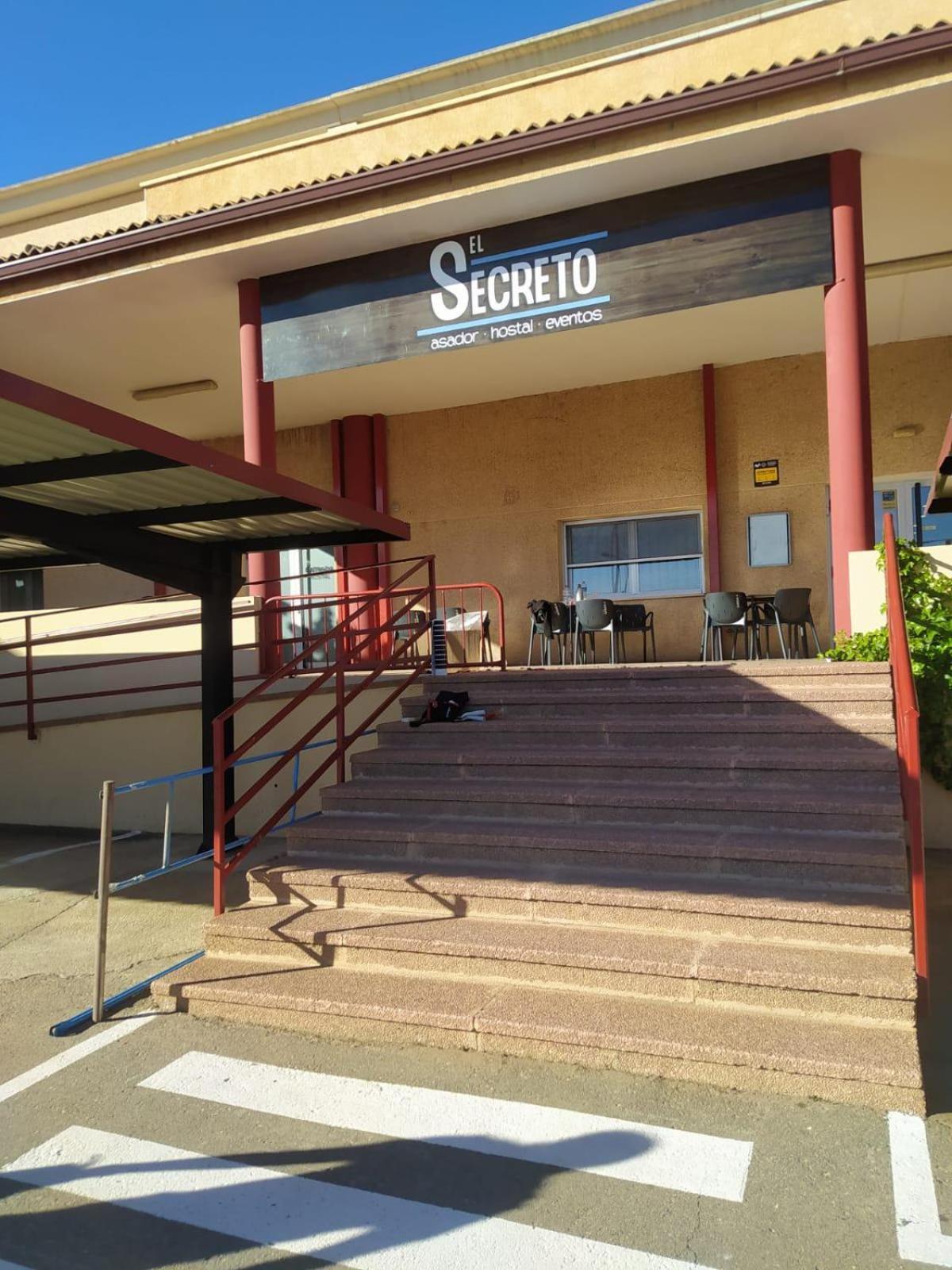 Hostal El Secreto Teruel Zewnętrze zdjęcie